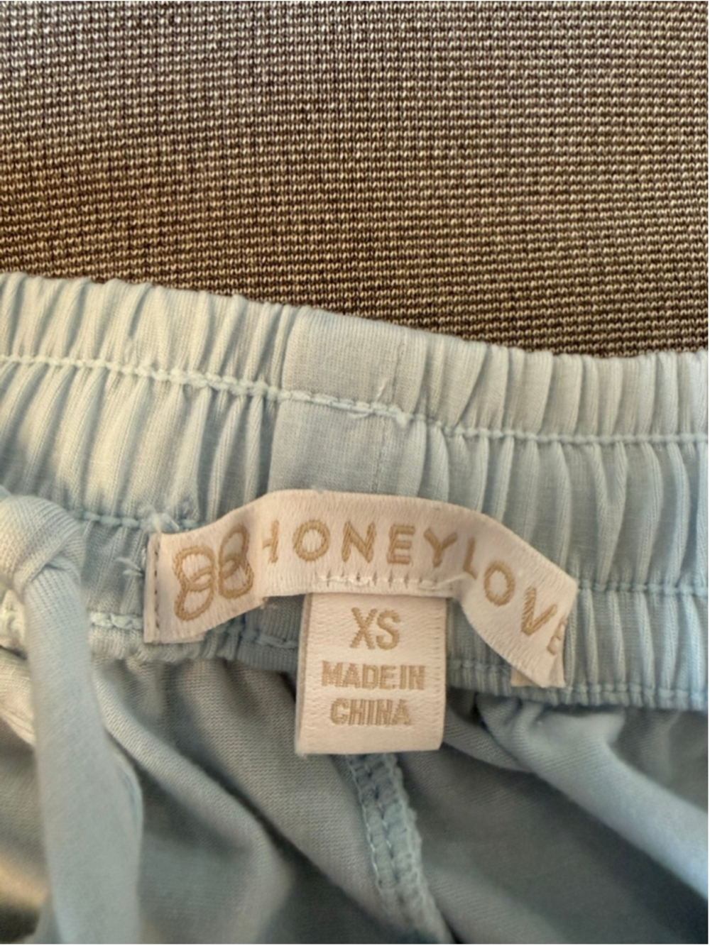 HoneyLove BlissWear Pant Glacier Size XS - Picture 9 of 9